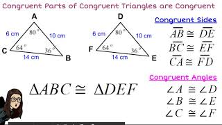Congruent Triangles Intro