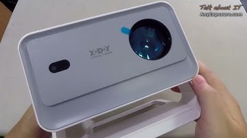 Xgody Gimbal A6 Pro Projector: Unboxing & Full Test