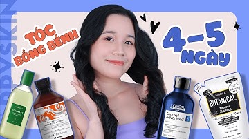 Review 4 dầu gội GIẢM RỤNG, PHỒNG TÓC đang hot | Aromatica, Biorica, Davines, L’Oréal Serioxyl 🔥