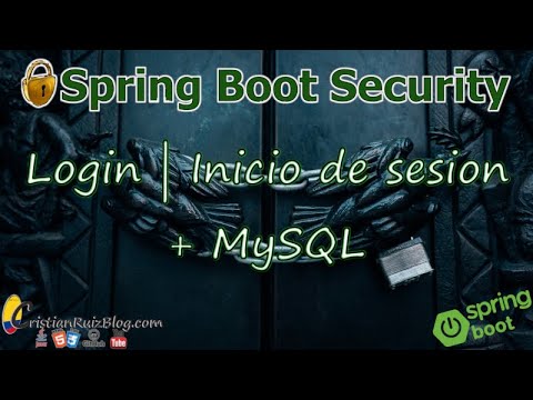 Spring Boot Security - 01 - Login + MYSQL