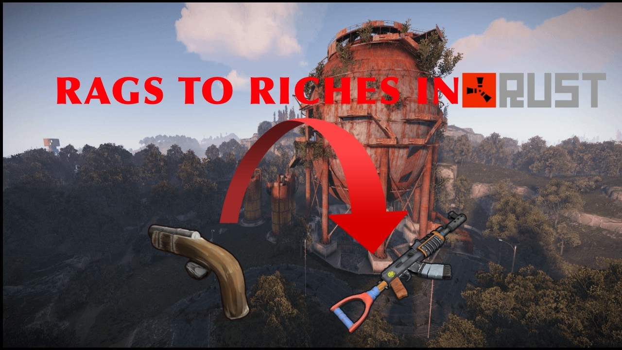 Rust To Riches Army RAGS TO RICHES IN RUST (2026 SOLO) - YouTube