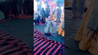Tiny dancer stealing the spotlight with her adorable solo moves. 💃👶 #CutestDance #LittleStar