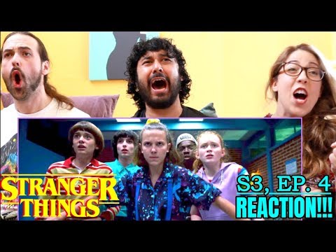 STRANGER THINGS | Season 3 "Chapter Four: The Sauna Test" | REACTION!!!