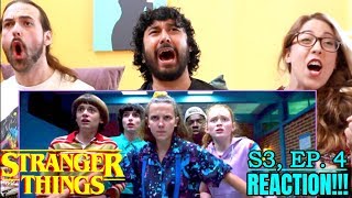 Celebrity STRANGER THINGS | Season 3 "Chapter Four: The Sauna Test" | REACTION!!! Net Worth