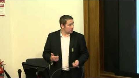 Enterprise Risk Mamagement - By Mike Higgins at Project Controls Expo  2011