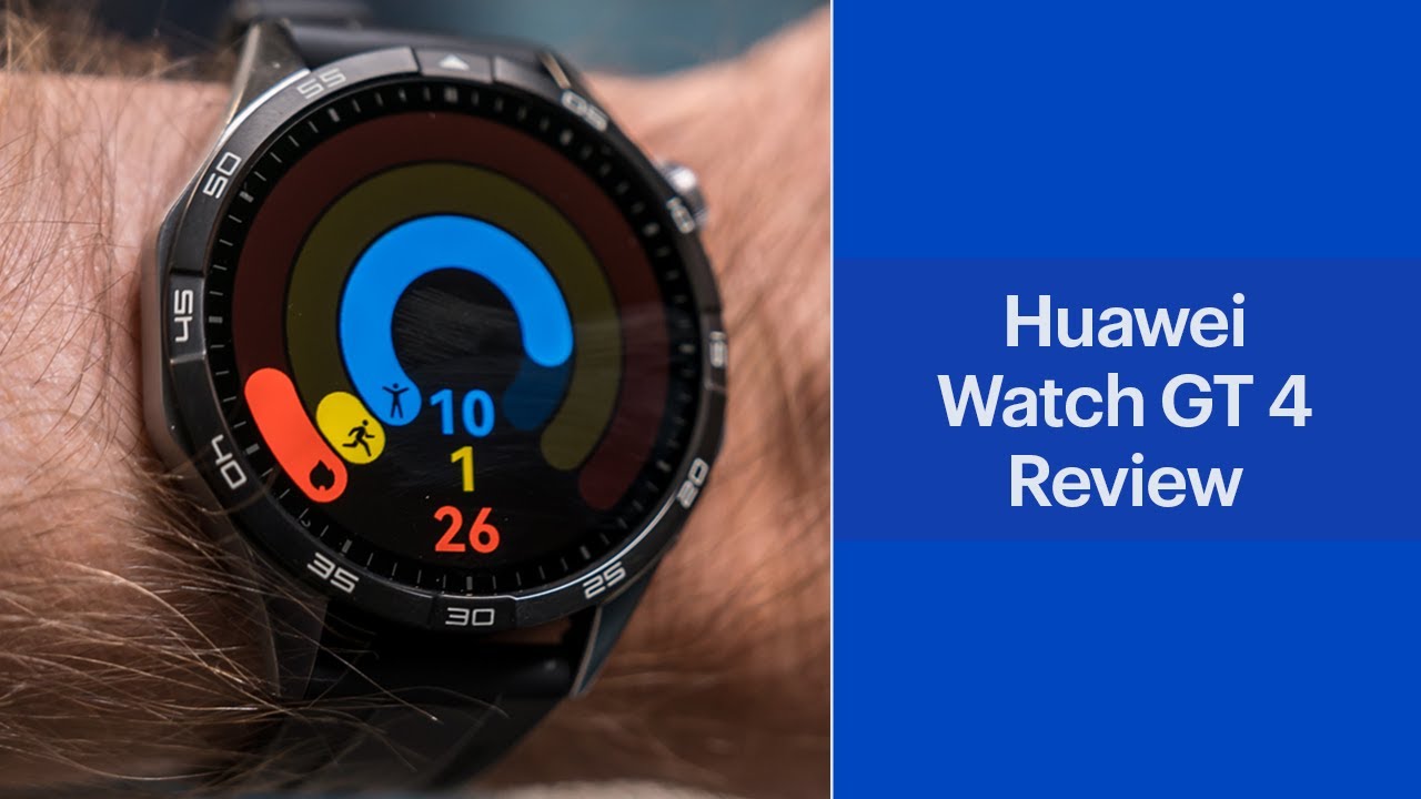 Huawei Watch GT 4 Smartwatch and Fitness Tracker Review 