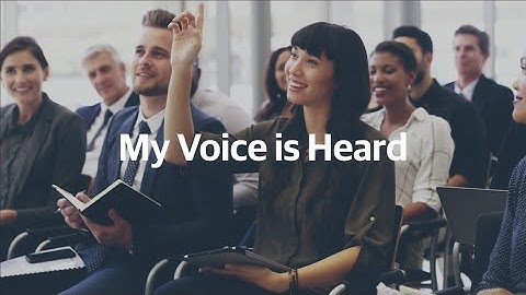 At TTEC, My Voice is Heard