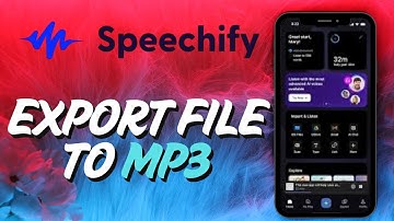 How to Convert Any Text to MP3 with Speechify - Here