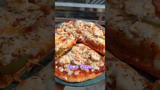 Homemade Tawa Pizza | Healthy Pizza | Atta Pizza Recipe