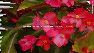ODESZA - Always This Late (Slowed Down)
