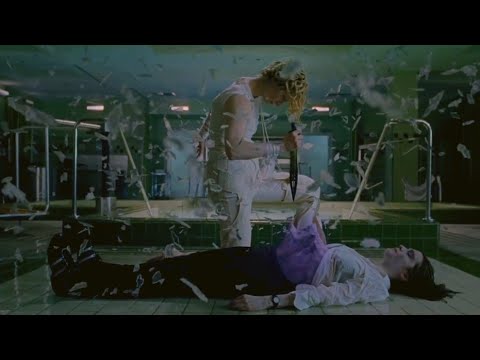 Ángela exorcism Scene (Part 2) || Demonic Pregnancy - Constantine (2005)
