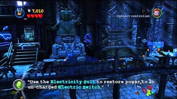 Lego Batman 2: DC Super Heroes walkthrough part 9- Asylum Assignment