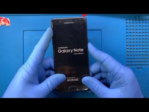 Samsung Galaxy Note Fan Edition Scherm Vervanging | SM-N930