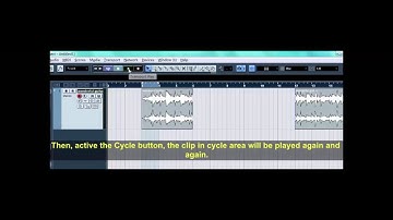 Perform the important editing tasks in your Nuendo