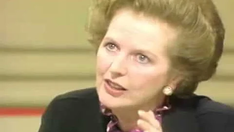 Margaret Thatcher on Nationwide questioned over th...