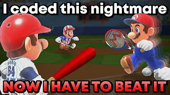 Every 30 seconds, I was playing a different Mario game. It took 3 months to win.