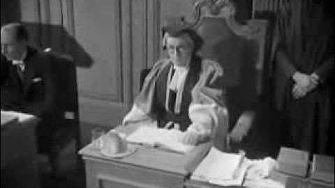 English Criminal Justice - 1946 British Council Film Collection - CharlieDeanArchives