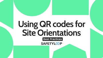 How to Use QR Codes for Site Orientation | Best Practices