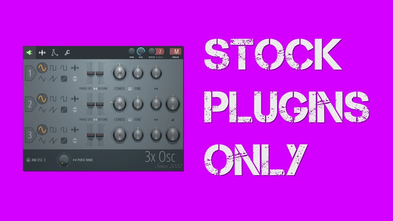 I made a beat using FL Studio STOCK PLUGINS and SAMPLES ONLY🔥Making a ...