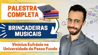 Músico e educador, Vinícius Eufrásio lança o disco 'Vem Brincar
