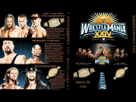WWE Wrestlemania 24 (XXIV) Theme Song Full+HD
