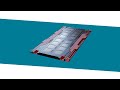 3D Speed Modeling Tutorial in Blender 2.81 - SciFi Floor Panels (bevel, solidify and booleans)