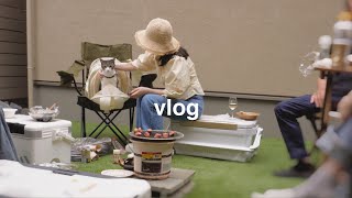 【vlog】猫と実家帰省🏡コストコ食材でBBQするゴールデンウィークの日常🍻初節句祝い🎏✨