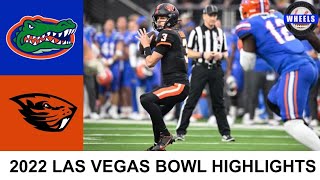 14 Oregon State vs Florida Highlights, 2022 Las Vegas Bowl