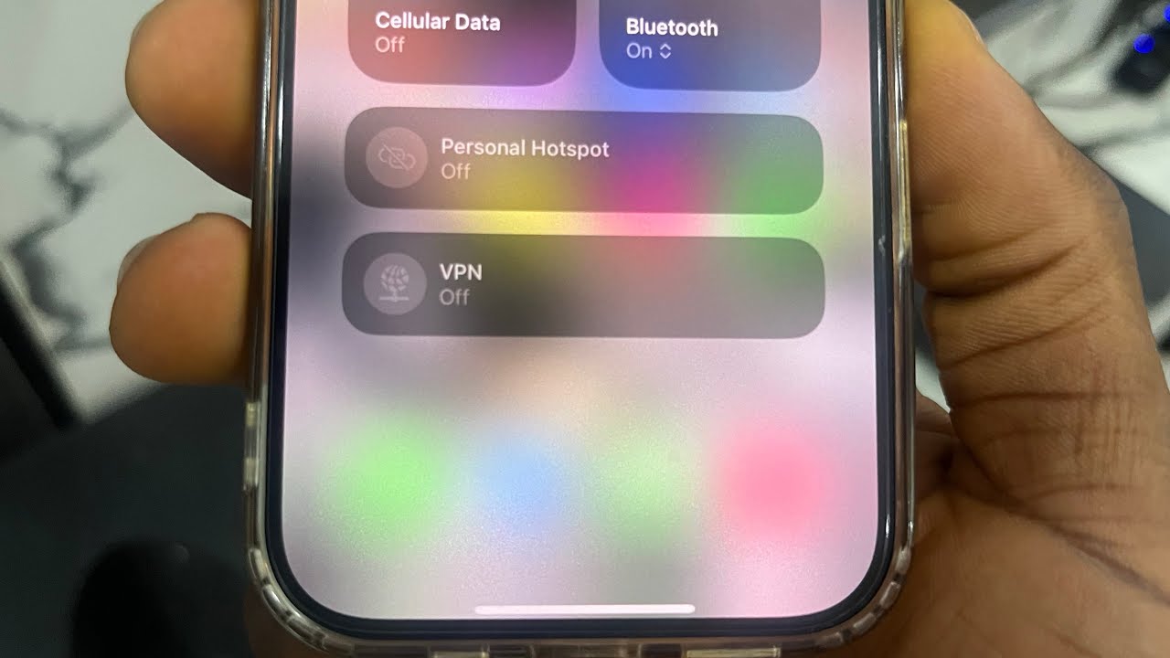 How to FIX VPN Not Working in iPhone 16 Control Center - YouTube