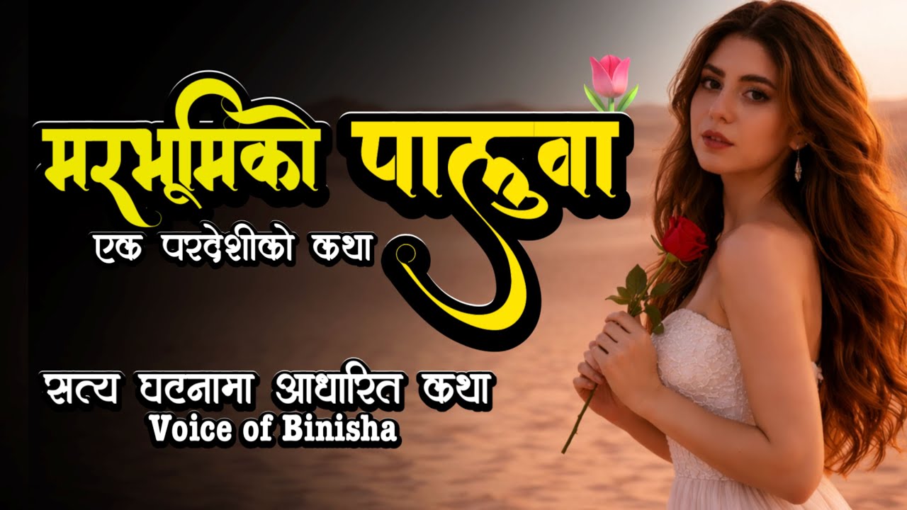 मरभूमिको पालुवा 💔 A Real Confession Story | Voice of Binisha | Nepali Katha