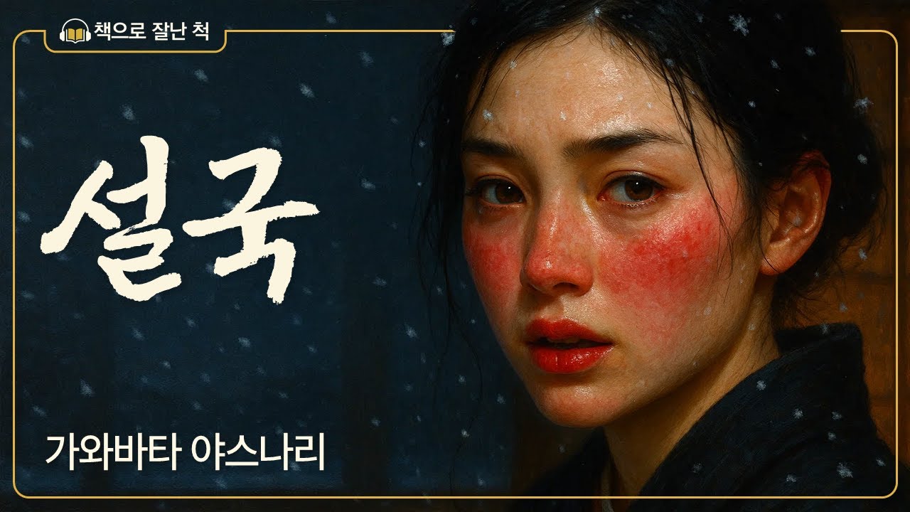 가와바타 야스나리, 『설국』| 허무가 아름다움이 되는 순간 | 감성 오디오드라마