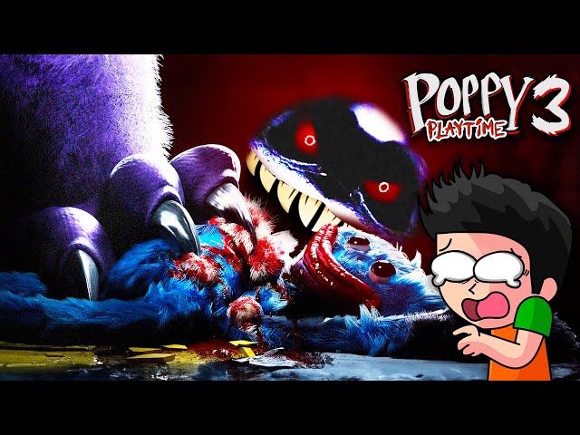 TRAILER OFICIAL DE POPPY PLAYTIME CHAPTER 3 😱