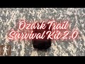 Ozark Trail Survival Kit 2.0 - Updated Kit - Missed Items Too!