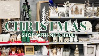 *NEW* CHRISTMAS DECOR 2023 | SHOP WITH ME &amp; HAUL | NEUTRAL CHRISTMAS DECOR