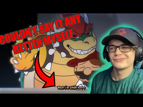 HMMMM | BOWSETTE by the ChalkEaters Song Animation Collab [Reaction]