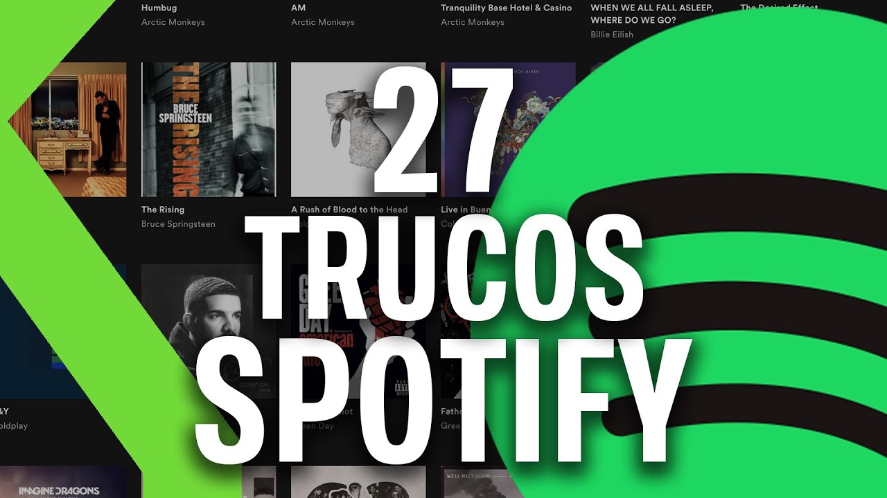 27 TRUCOS de SPOTIFY - ¡Controla toda tu MÚSICA como nadie!