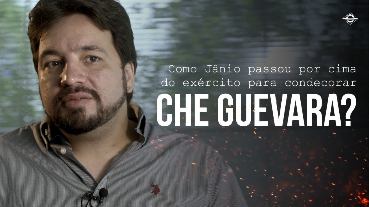 Como Jânio passou por cima do exército para condecorar Che Guevara? |Silvio Grimaldo