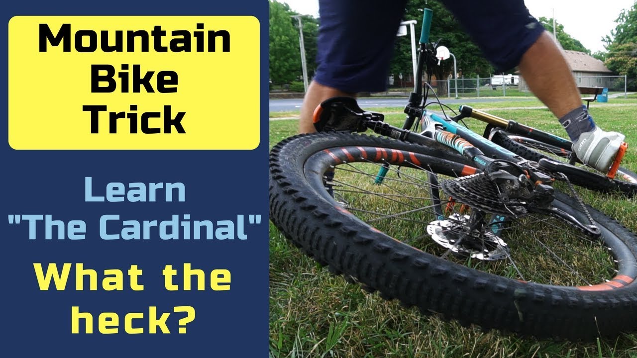 Mountain Bike Trick The Cardinal [How To] YouTube