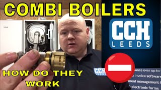 How Does A Combi Boiler Work  Boilers  Diverter Valves  Hot Water Sensor