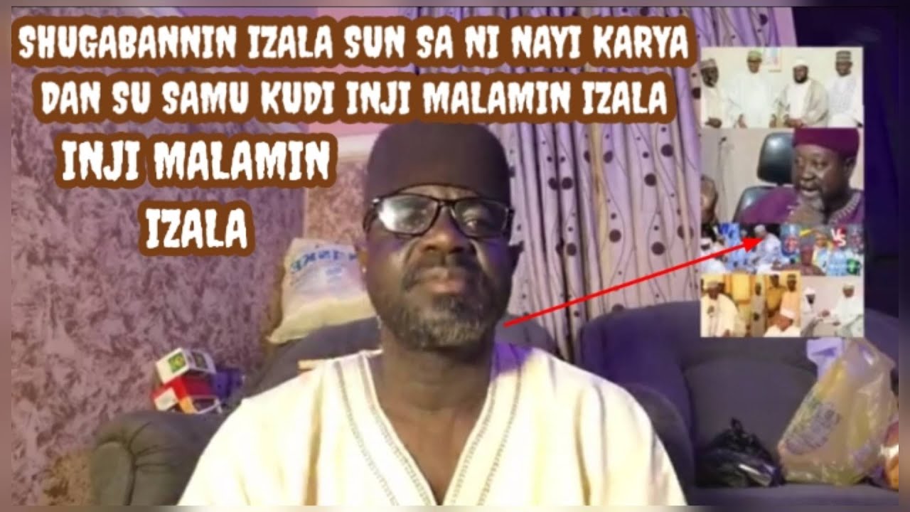 TSOKACI AKAN YADDA MALAMIN IZALA DA KANSA YA TABBATAR DA IZALA MUSIFA CE ZA SU IYA YIN KOMAI AKAN...