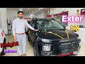 All new Hyundai Exter SX Knight edition 2025 model review |@Autolane10 | new on road price after GST