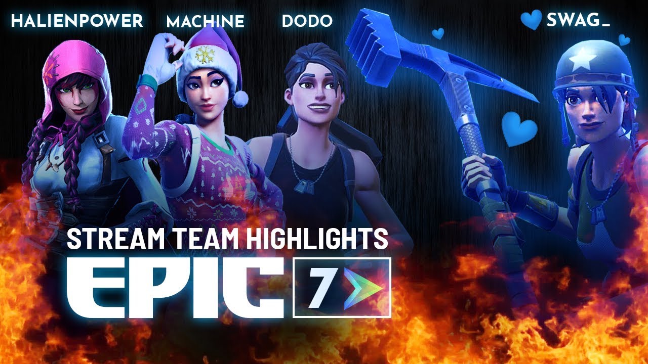 EPIC #7 // Atlantis Stream Team Highlights ft. swag_, Dodo, Halien, Machine!