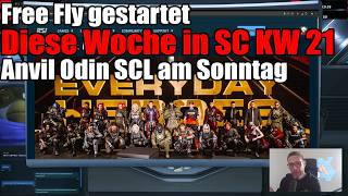 Free Fly gestartet - Spezial Odin SCL am Sonntag - Diese Woche in Star Citizen KW21 2026