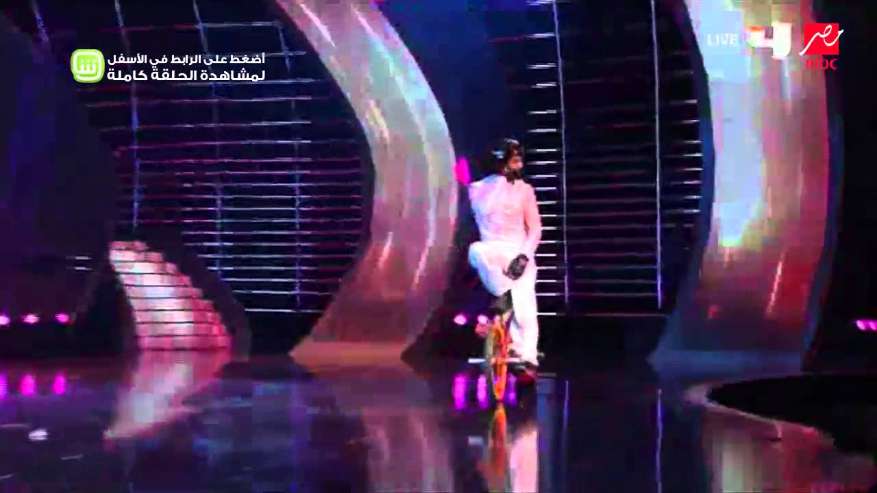 Arabs Got Talent - الموسم الثالث - النصف نهائيات - عبدالله المصعبي