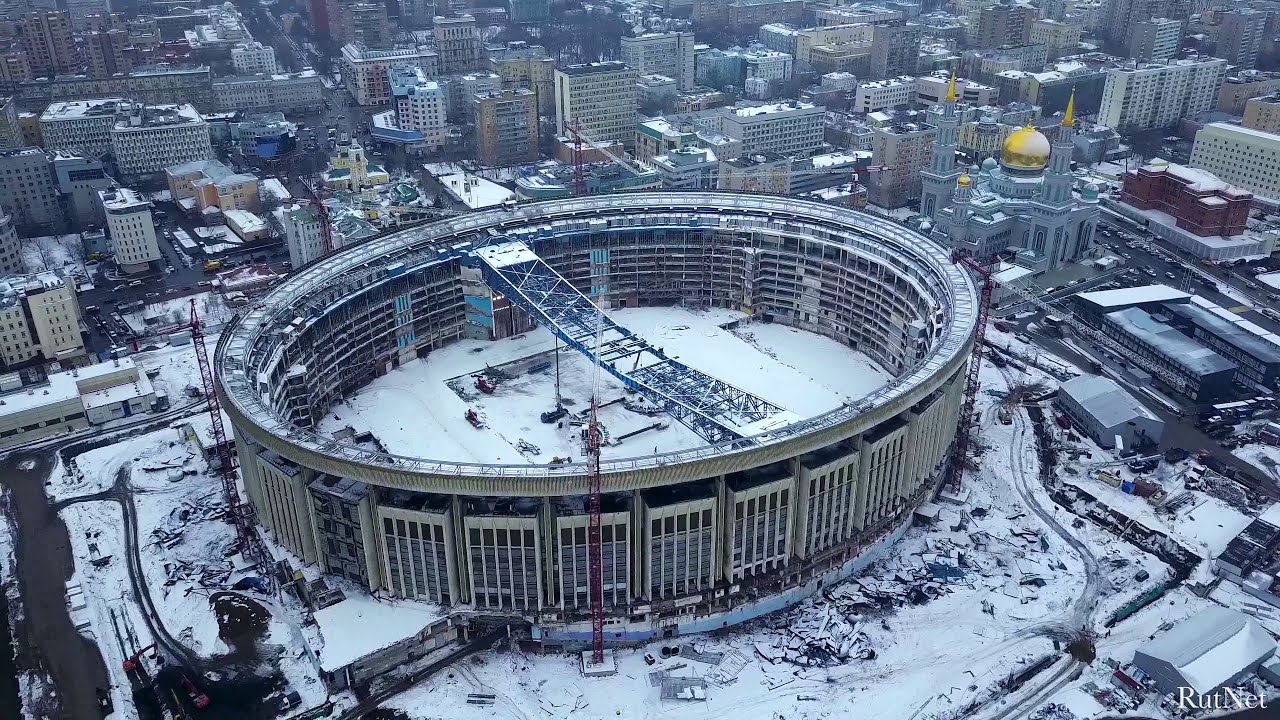 Олимпийском спортивном центре