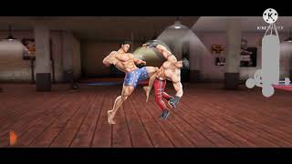 Gym fighting game play video screenshot 5