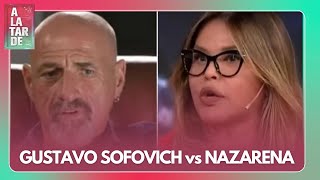 ACUSACIONES Y ESCÁNDALO: NAZARENA vs GUSTAVO SOFOVICH