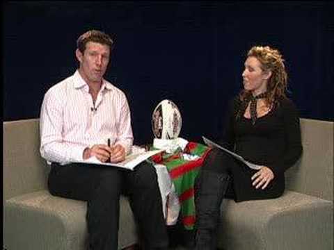 Footy Tips TV NRL Round 15 2007 Lana Taylor Jimmy Smith Prev