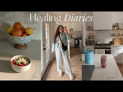 Healing Diaries | Realistic Healthy Habits As A 9-5 Girl (75 Thrive Results)