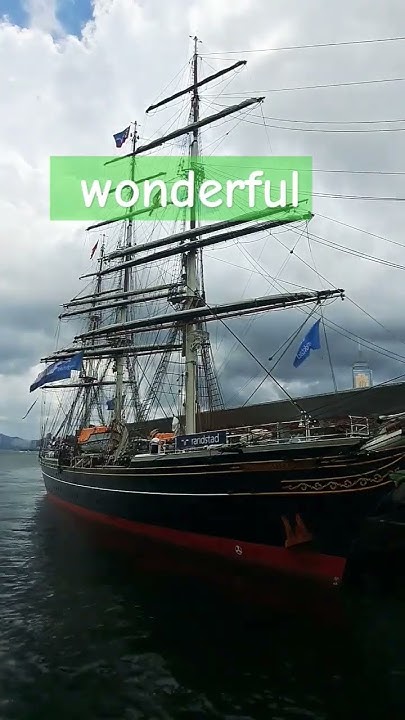 Wonderful ship! #view #ship #seaside - YouTube
